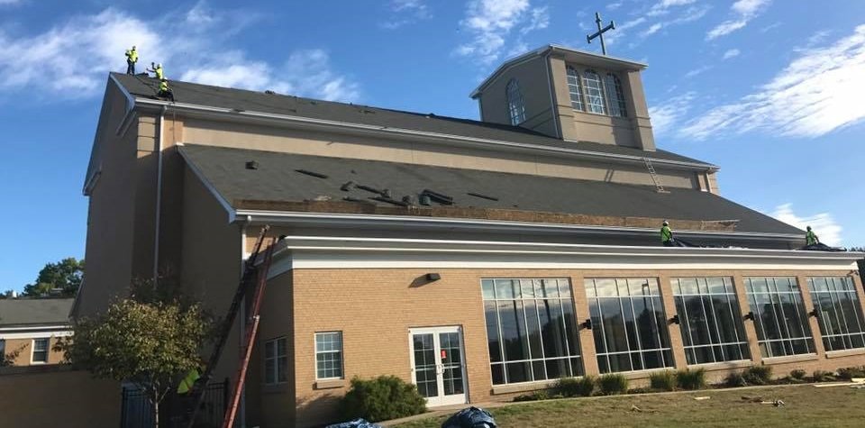 Olde Town Group Church Roofing